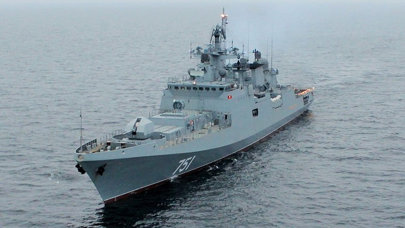 Фрегат проекта 11356 "Адмирал Эссен"
